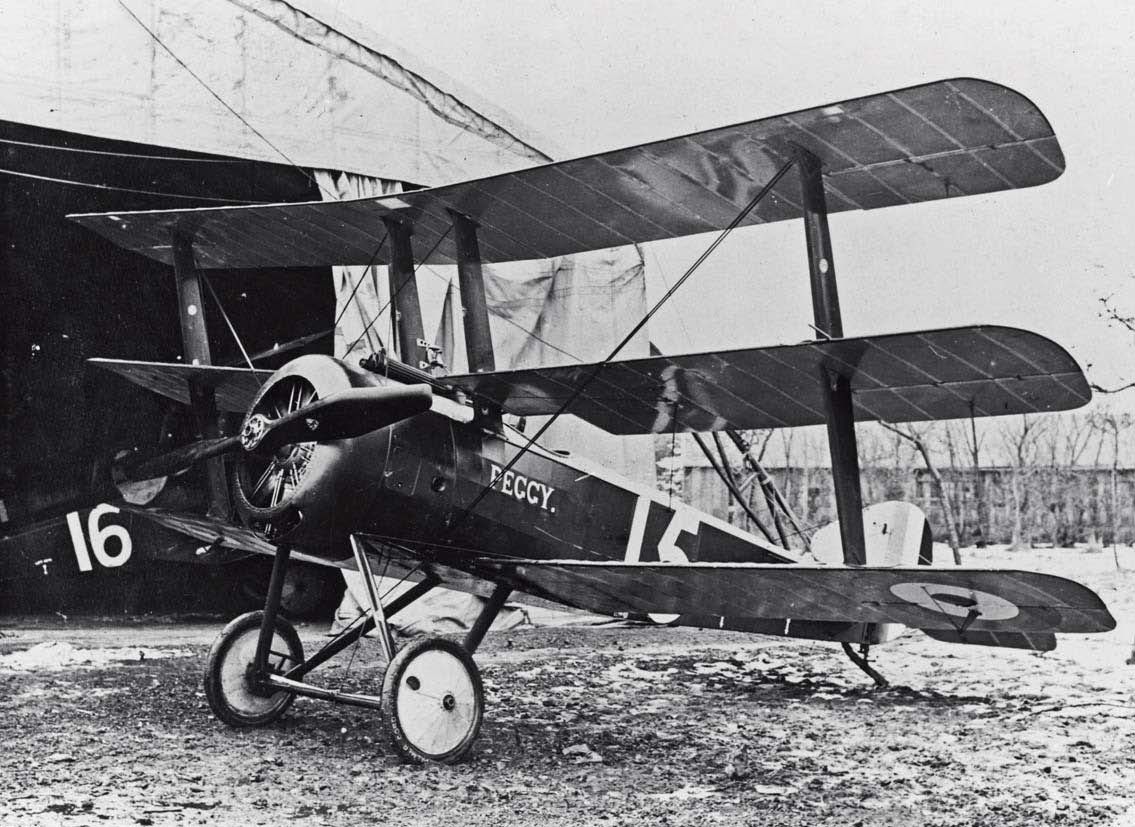 Sopwith Triplane "White 15 - Peggy"