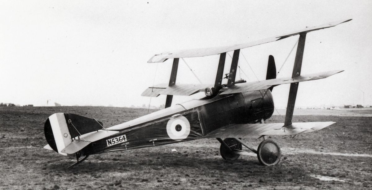 SopwithTriplane No. N5364