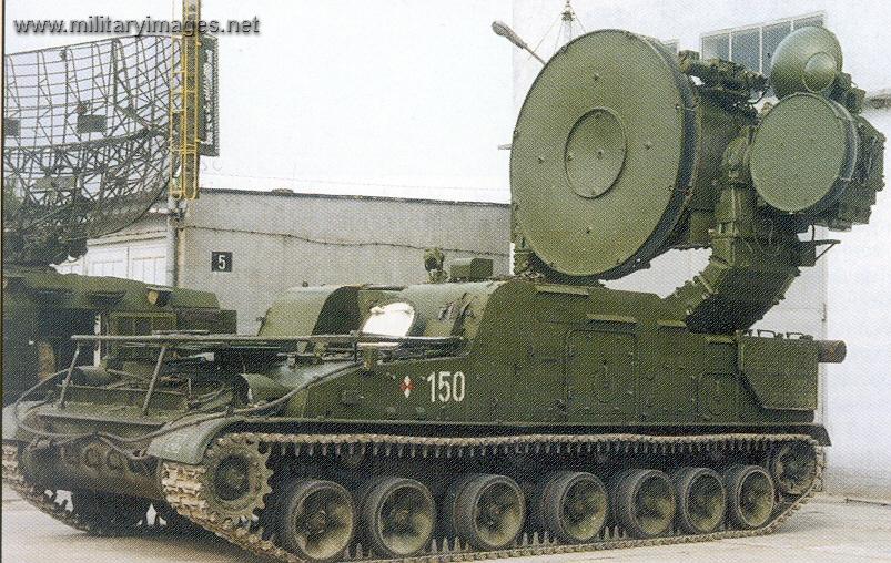 Soviet 2K11 SA-4 Ganef SAM System In Polish Army