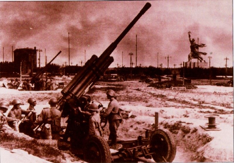Soviet AA Artillery