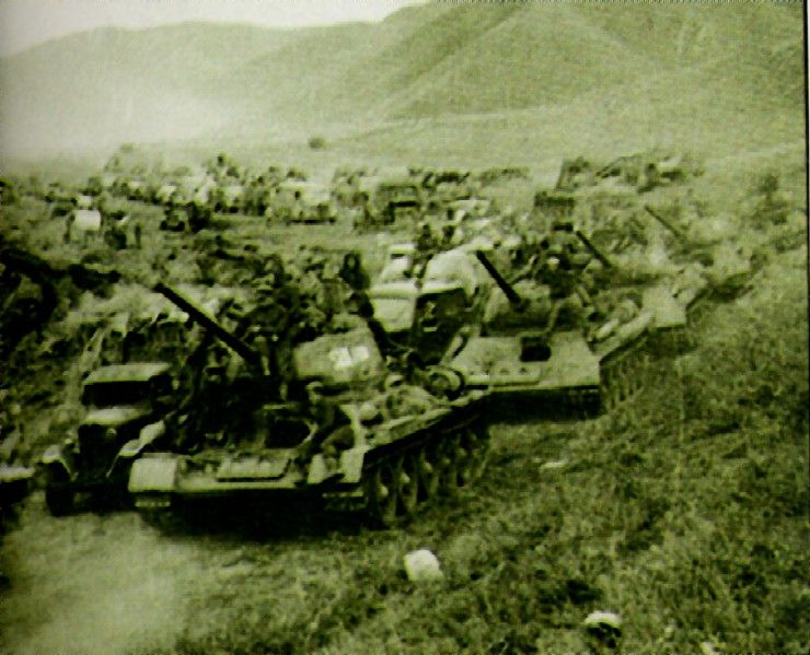 Soviet armoured formation