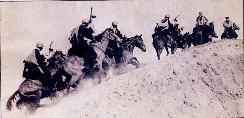 Soviet cavalry