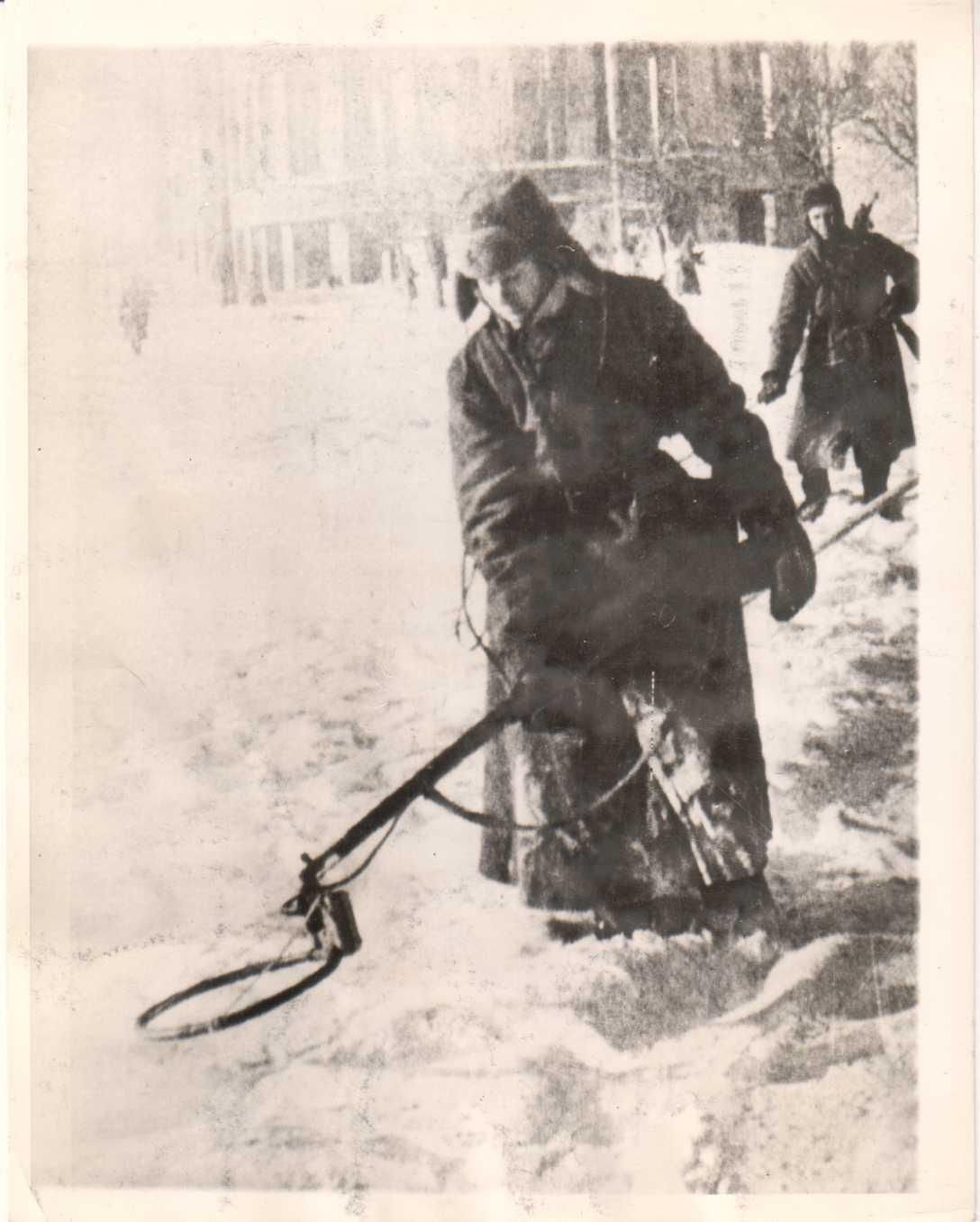 Soviet mine clearers