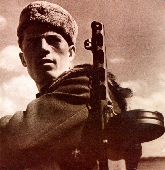 Soviet Soldier