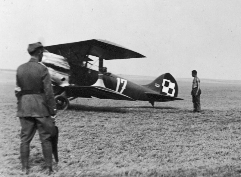 SPAD 61C1 "White 17", (PZL made), 1929