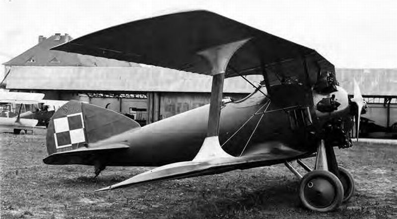 Spad S.51C1, the Polish AF