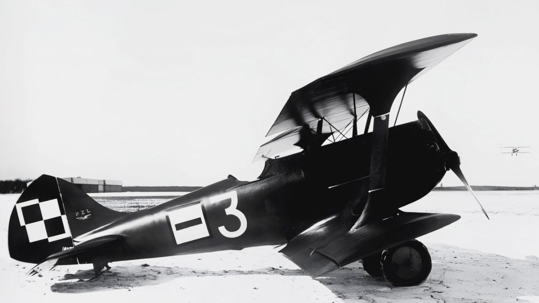 SPAD S-61C1 "White 3" of the 115th FS of the 4th AR in Toruń.