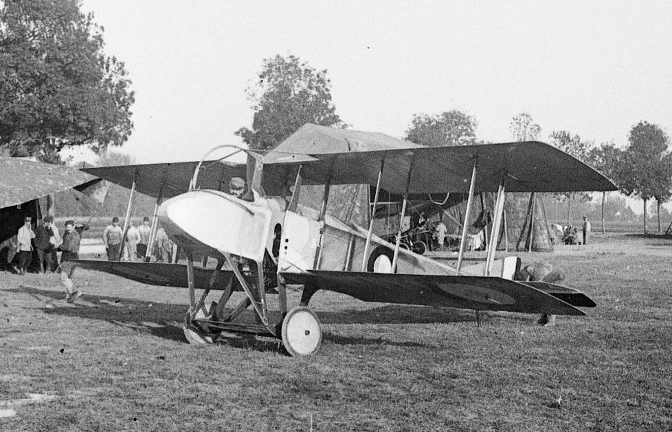 SPAD S.A-2, 1915