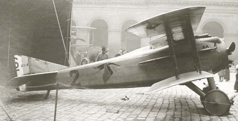 SPAD S.VII C.1  no. S254, Guynemer (2)