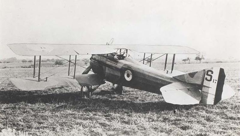 SPAD S.VII  no. S.17