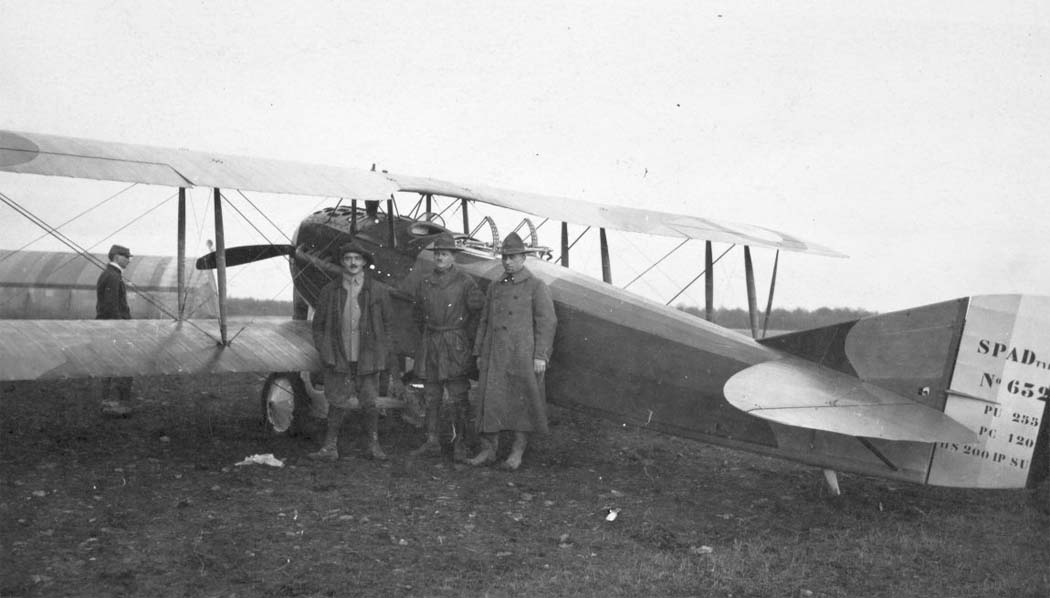 SPAD S.XI no.632?