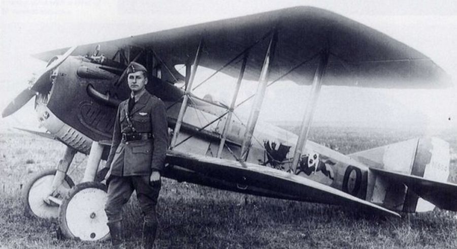 Spad S.XIII C.1, 91 Aero Squadron, 1918