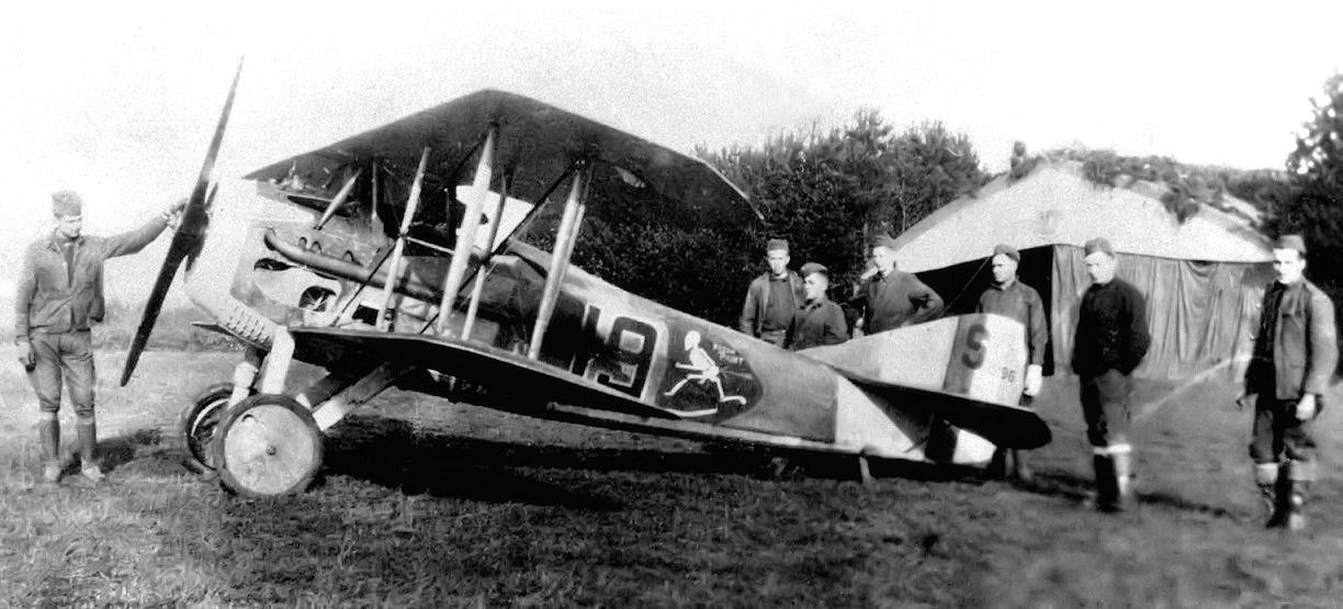 SPAD S.XIII C.1 "Black 19" of the 13th Aero Squadron