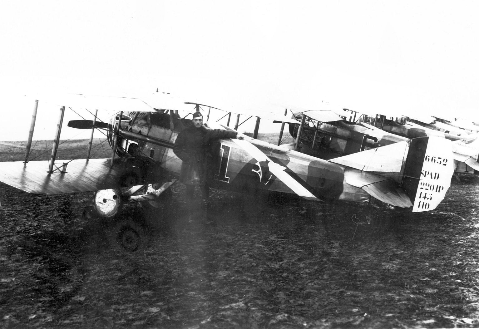 SPAD S.XIII C.1 no. S6632 of the 213th Aero Squadron