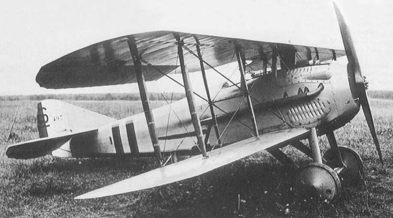 SPAD S.XIII no. S.497