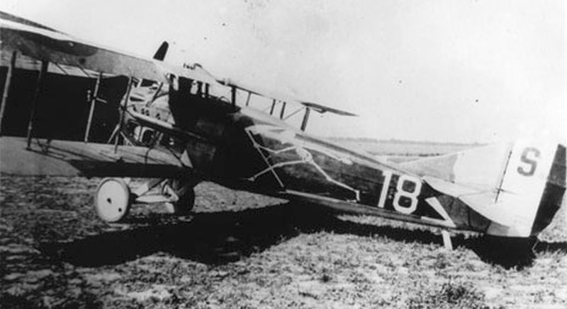 Spad S.XIII "White 18"