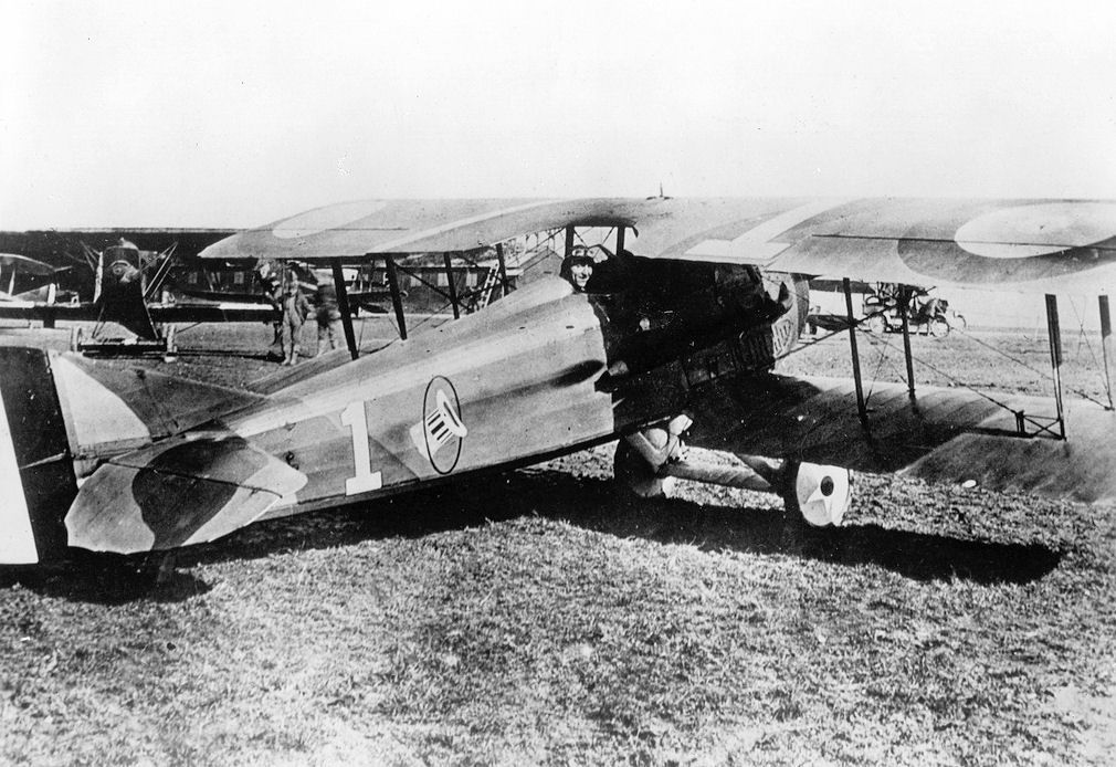 SPAD S.XIIIC.1 "White 1" of the  94th Aero Squadron