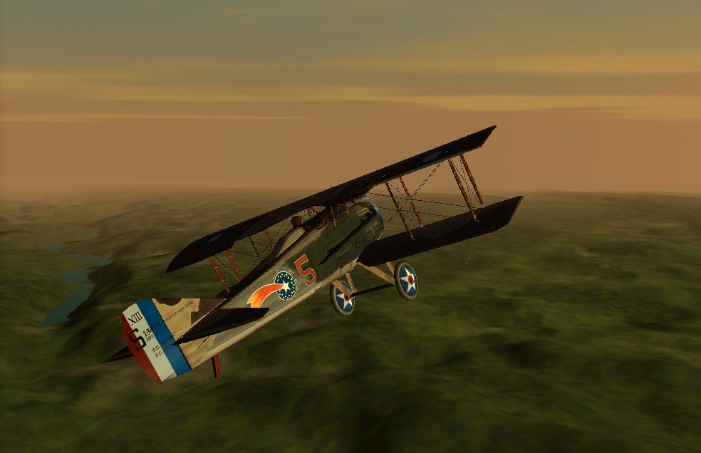 Spad XIII Dusk Patrol