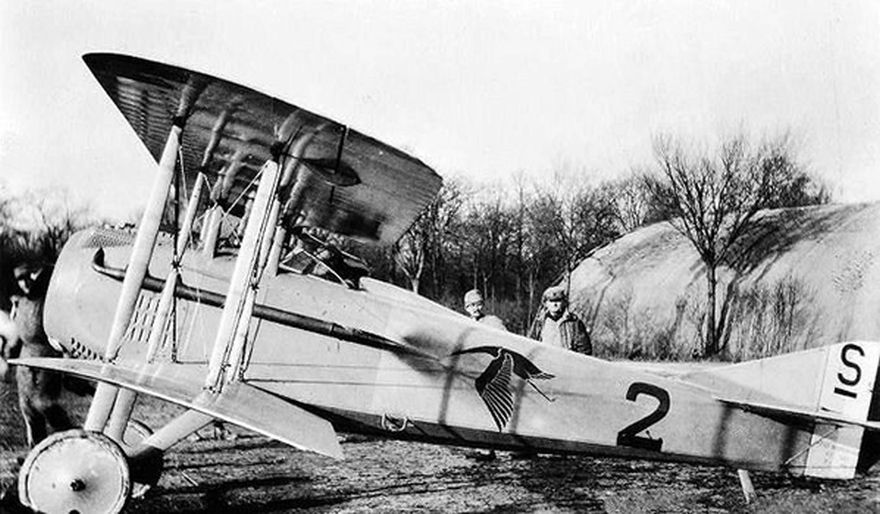 Spad XIII no. 504