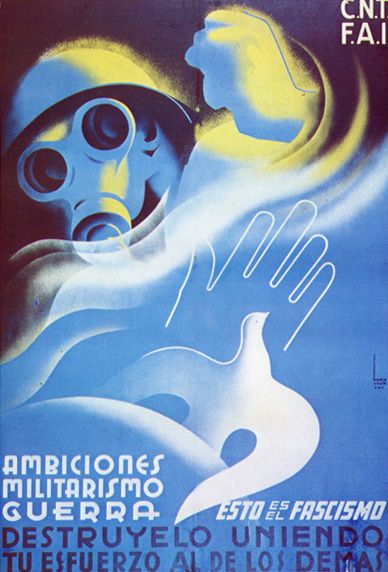 Spanish Propaganda Poster