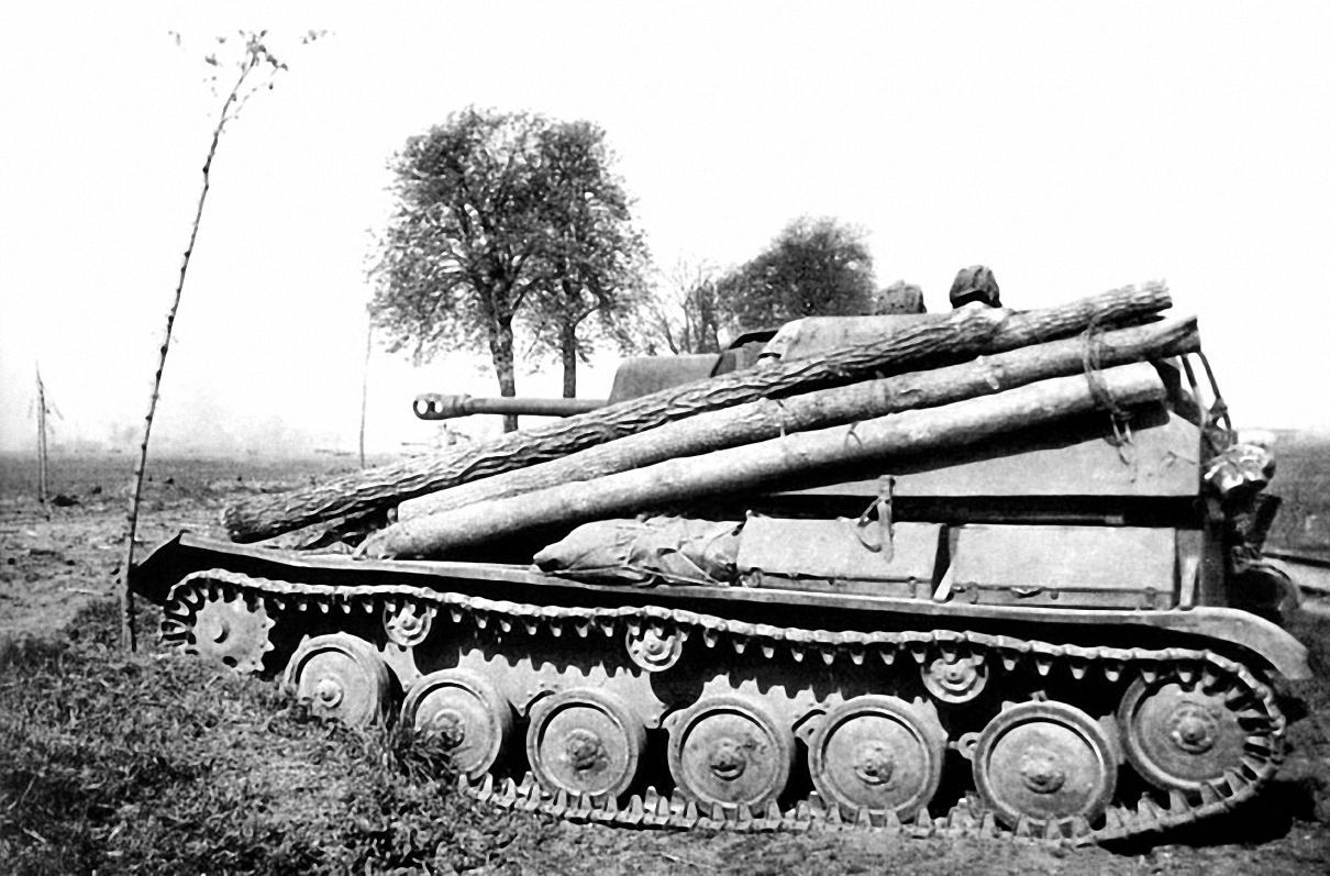 SPG SU-76M, 1945