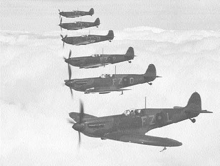 Spifire Mk Ia, No 65 Squadron, 1939