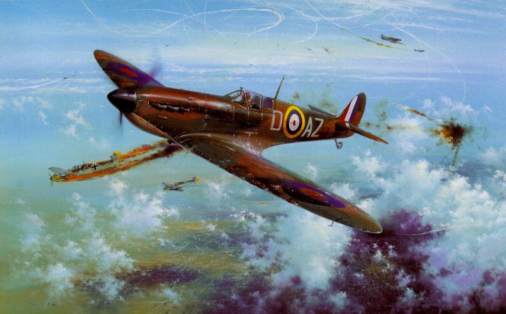 Spitfire, August victory by Simon Atack