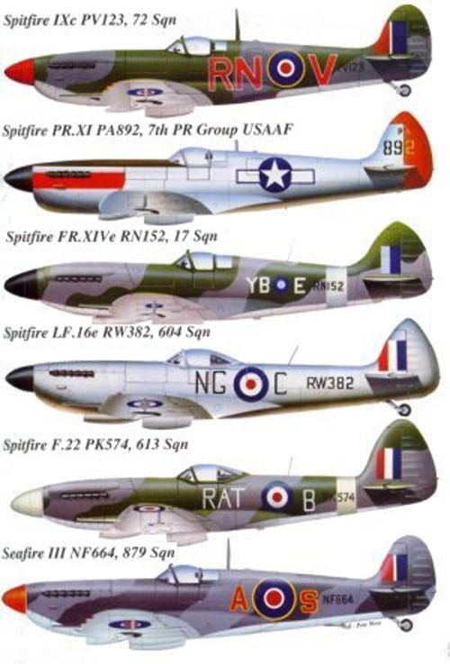 Spitfire  Clamuflage 2