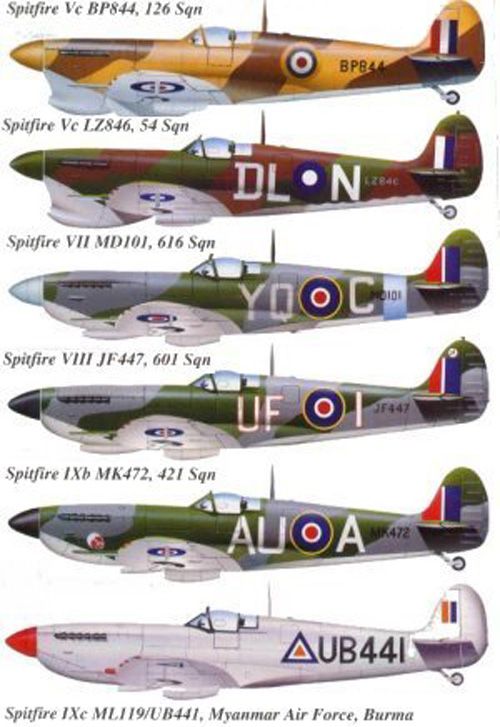 Spitfire  Clamuflage 3