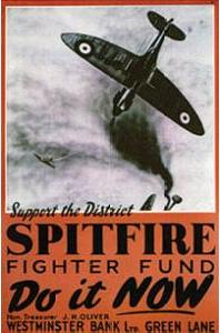 Spitfire Fund Poster