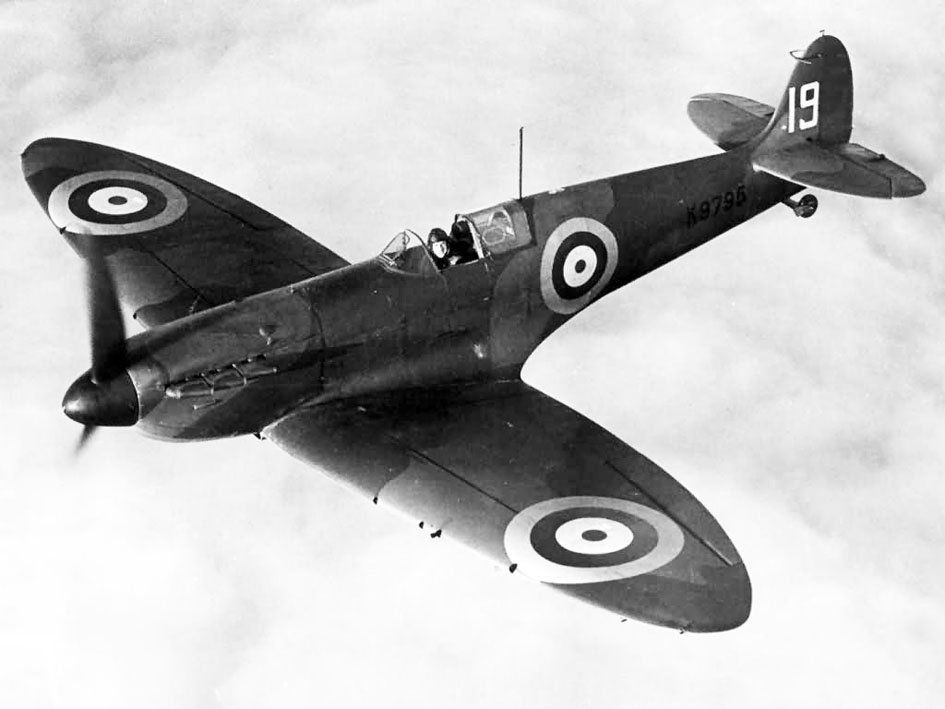 Spitfire Mk.I no.19 Squadron RAF, 1938