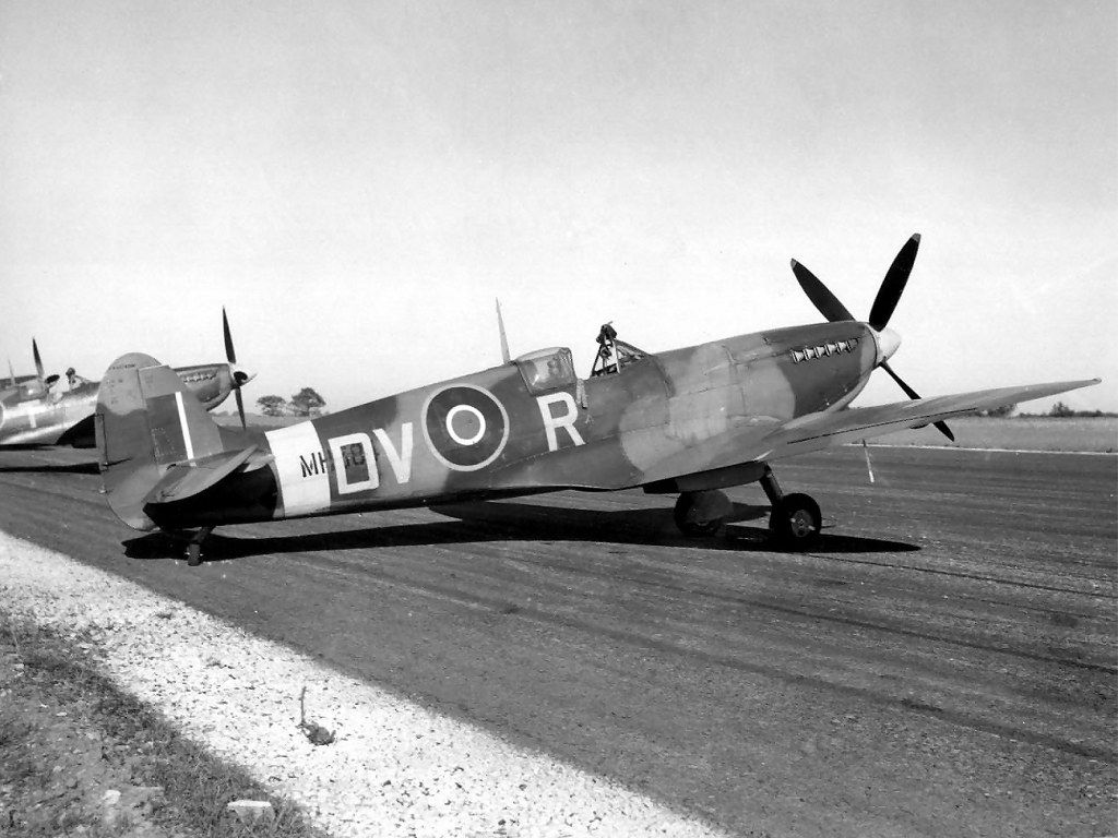 Spitfire Mk IX.