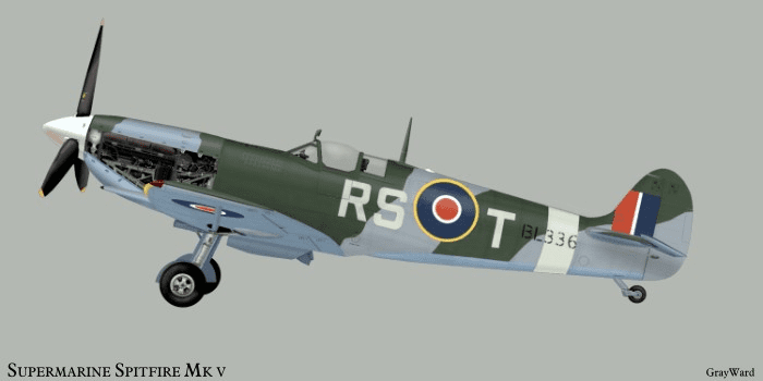 Spitfire Mk V