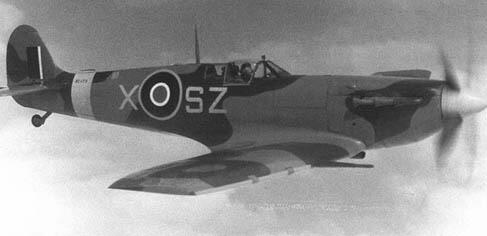 Spitfire Mk. VB 'LF'