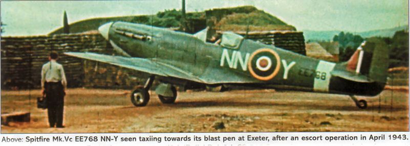 Spitfire Mk Vc NN-Y EE768