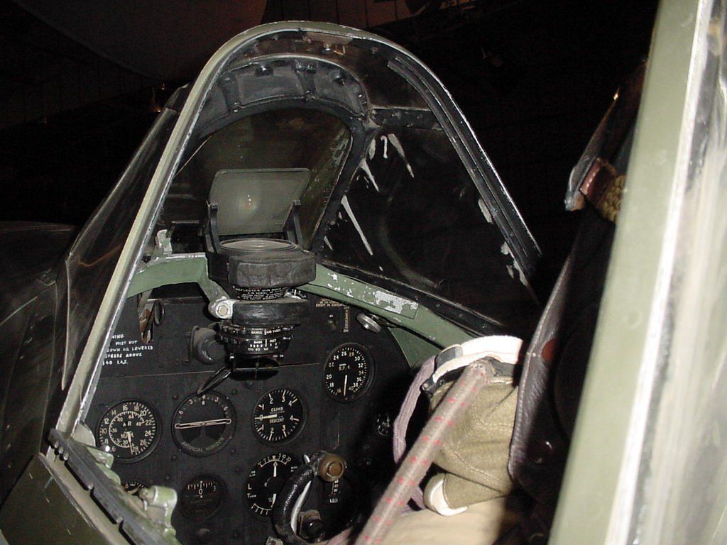 Spitfire MKI Cockpit