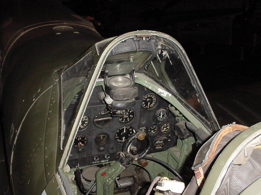 Spitfire MKI Cockpit