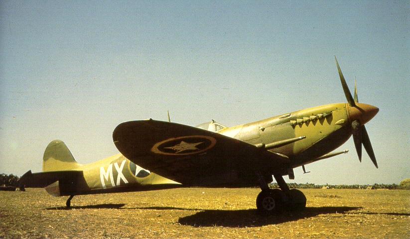 Spitfire MkIX MX307FS