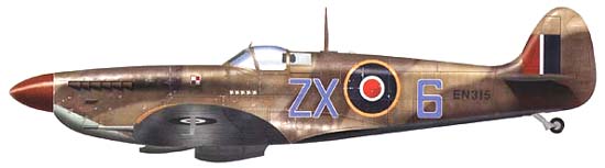 Spitfire MkIXC- Polish Fighting Team ( Africa )