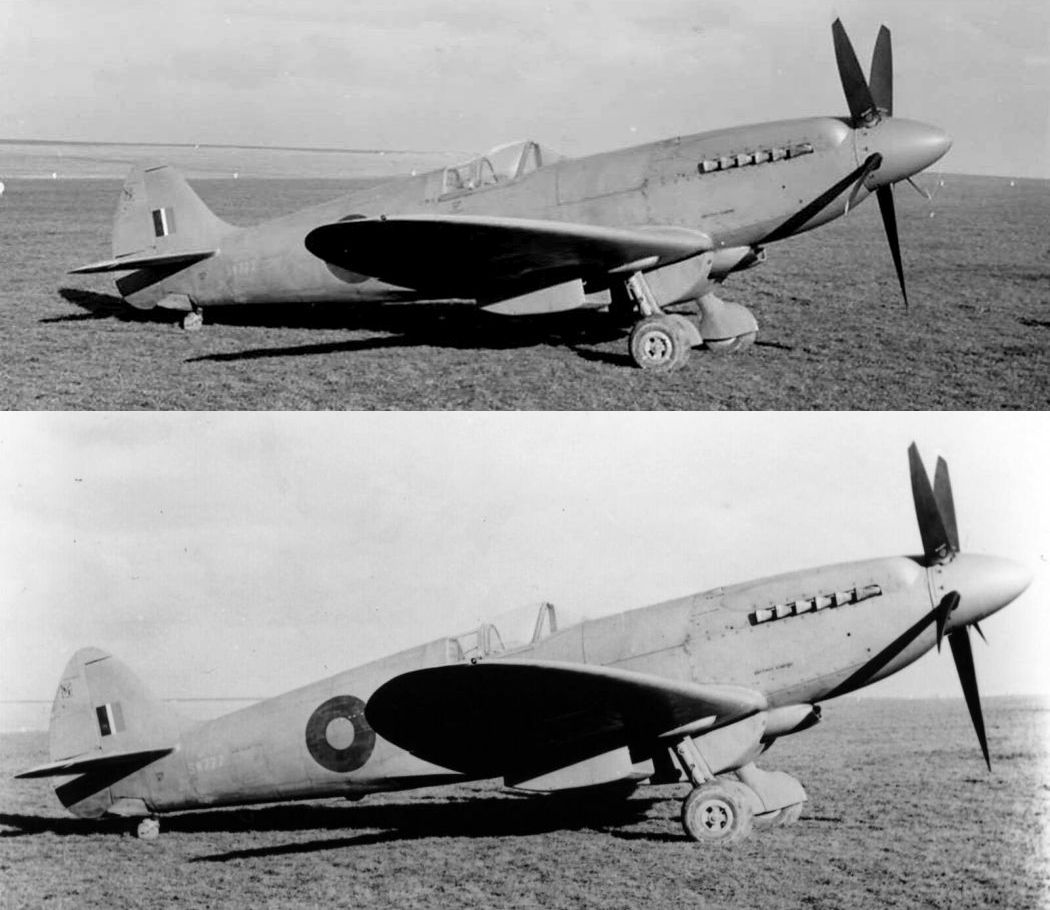 Spitfire PR.XIX s/n. SW777 prototype
