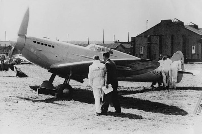 Spitfire prototype