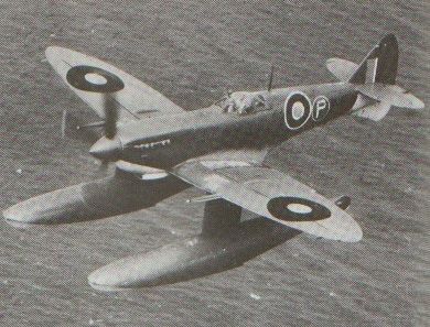 Spitfire Seaplane