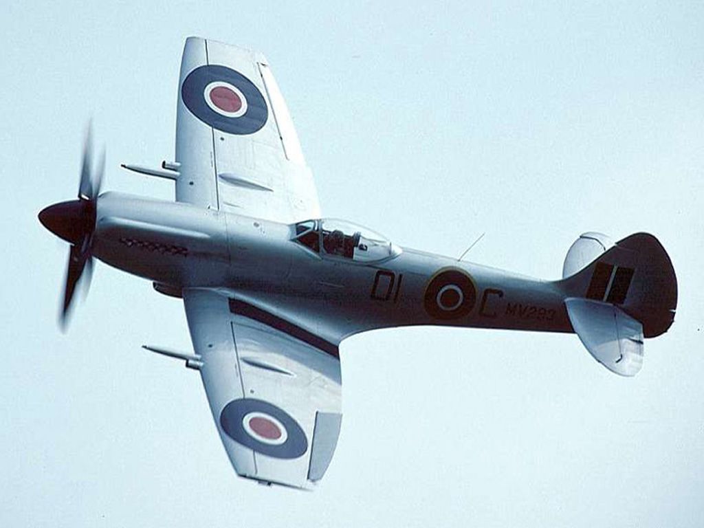 Spitfire VB 1024 x 768
