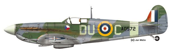 Spitfire Vb