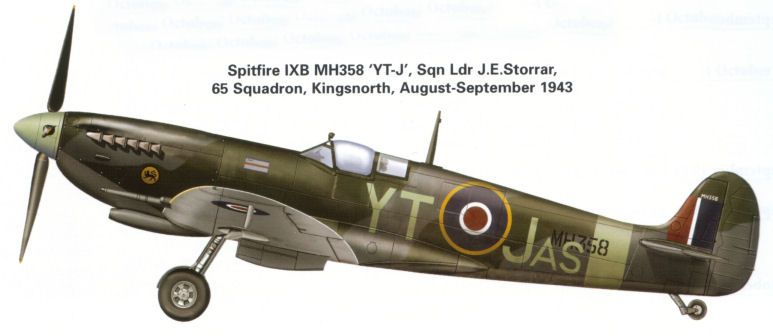 Spitfire_mk_IXb_YT-J_of_Sdn_Ldr_J_storrar