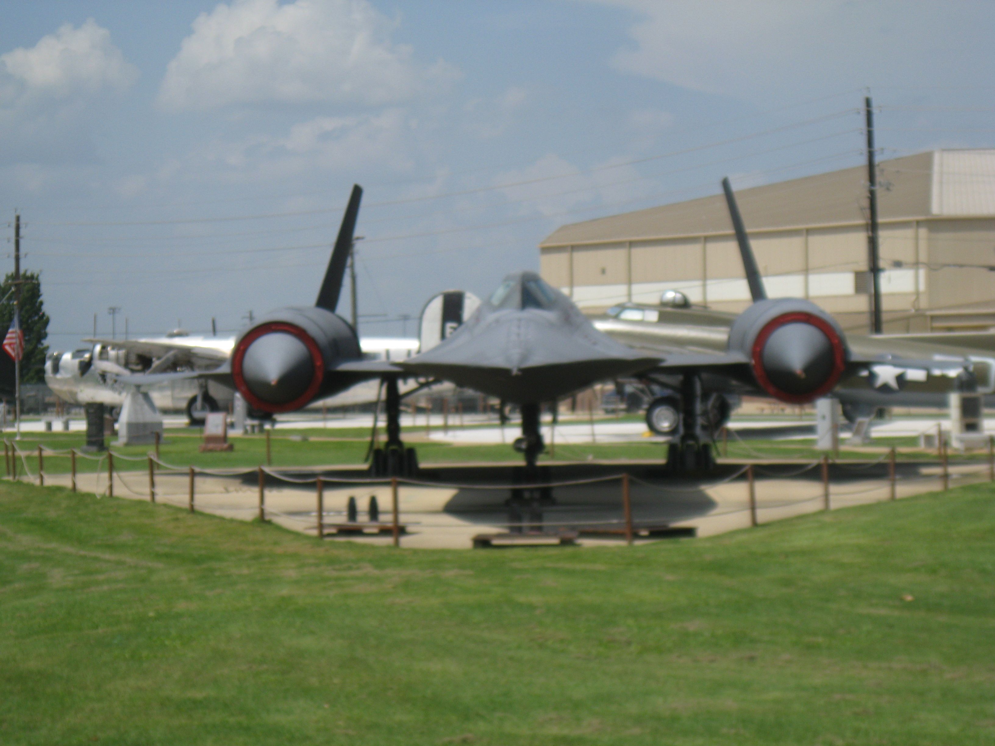 SR-71, Eighth Air Force Museum, Barksdale AFB, Boosier City, LA