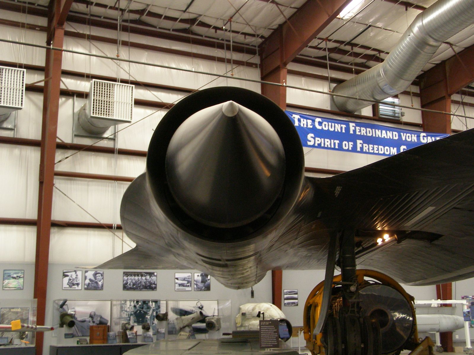 SR71 engine inlet