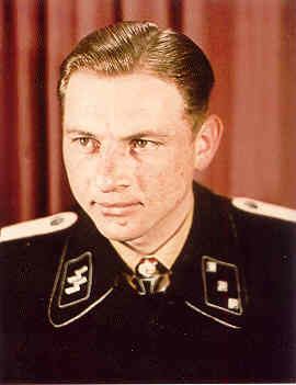 SS-Hauptsturmführer Michael Wittmann