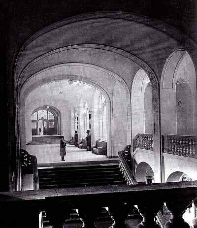 Staircase and Main Hall