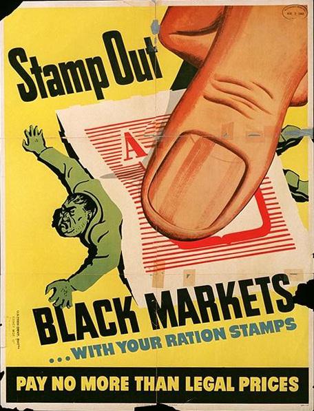 Stamp out black markets with your ration stamps : pay no more than legal pr